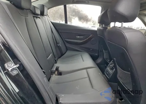 2015 BMW 320 I xDrive from USA, damaged, VIN WBA3C3C56FK203322